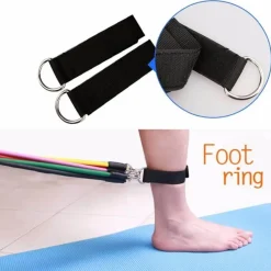 The Relaxation Nook Fitness-Gadgets|Gesundheits- Und Entspannungstools-Widerstandsband-Set – 16-teiliges Armkraft-Trainingsset