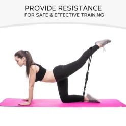 The Relaxation Nook Fitness-Gadgets|Gesundheits- Und Entspannungstools-Widerstandsband-Set – 16-teiliges Armkraft-Trainingsset