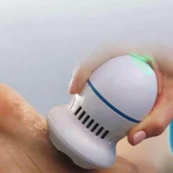 The Relaxation Nook Frauenpflege|Körperpflege-Wiederaufladbare elektronische Fußfeile – Pediküre-Tool für glatte Füße