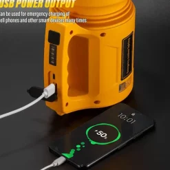 Wild u0026 Free Gear Camping-Werkzeuge|Outdoor-Artikel-Wiederaufladbare Hochleistungs-LED-Taschenlampe – Kompakte multifunktionale Außenleuchte