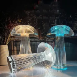 Willow u0026 Whim Beleuchtung-Wiederaufladbare LED-Pilzlampe – tragbares Nachtlicht