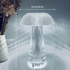 Willow u0026 Whim Beleuchtung-Wiederaufladbare LED-Pilzlampe – tragbares Nachtlicht