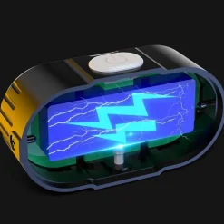 Trail Tech Outdoor-Gadgets|Outdoor-Artikel-Wiederaufladbare LED-Stirnlampe – Ultra Glow mit verstellbarem Riemen