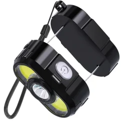 Trail Tech Outdoor-Gadgets|Outdoor-Artikel-Wiederaufladbare LED-Stirnlampe – Ultra Glow mit verstellbarem Riemen