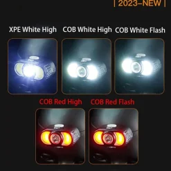 Trail Tech Outdoor-Gadgets|Outdoor-Artikel-Wiederaufladbare LED-Stirnlampe – Ultra Glow mit verstellbarem Riemen