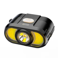 Trail Tech Outdoor-Gadgets|Outdoor-Artikel-Wiederaufladbare LED-Stirnlampe – Ultra Glow mit verstellbarem Riemen