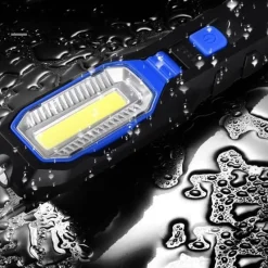 The Outdoor Vault Camping-Werkzeuge|Outdoor-Artikel-Wiederaufladbare LED-Taschenlampen-Powerbank – Unverzichtbare Campingausrüstung