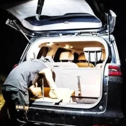 The Outdoor Vault Camping-Werkzeuge|Outdoor-Artikel-Wiederaufladbare LED-Taschenlampen-Powerbank – Unverzichtbare Campingausrüstung