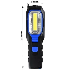 The Outdoor Vault Camping-Werkzeuge|Outdoor-Artikel-Wiederaufladbare LED-Taschenlampen-Powerbank – Unverzichtbare Campingausrüstung