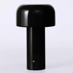 The Gilded Nest Wohndeko|Beleuchtung-Wiederaufladbare Pilz-Tischlampe – Akzentlicht im italienischen Stil