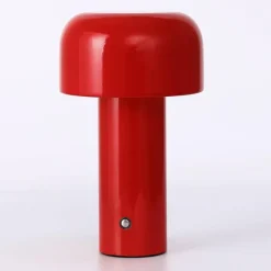 The Gilded Nest Wohndeko|Beleuchtung-Wiederaufladbare Pilz-Tischlampe – Akzentlicht im italienischen Stil