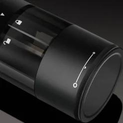 Deco Küche & Esszimmer-Wiederaufladbare Salz- und Pfeffermühle – Automatische Gewürzmühle