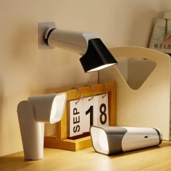 Illuminate Home Beleuchtung-Wiederaufladbare Schreibtischlampe – Kabelloses LED-Licht