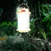 Wild u0026 Free Gear Camping-Werkzeuge|Outdoor-Gadgets-Wiederaufladbare tragbare Stativlaterne mit dimmbarem Licht für den Einsatz im Campingbereich