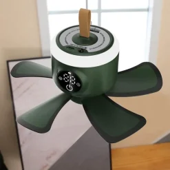 Trail u0026 Beyond Camping-Werkzeuge|Camping Im Freien-Wiederaufladbare tragbare Hängeventilatorlampe - Coole Wohndekoration