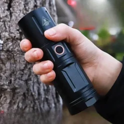 Cozy Living Camping-Werkzeuge|Camping Im Freien-Wiederaufladbare, ultrahelle Taschenlampe – Nachtlicht