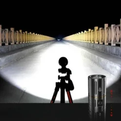 Cozy Living Camping-Werkzeuge|Camping Im Freien-Wiederaufladbare, ultrahelle Taschenlampe – Nachtlicht