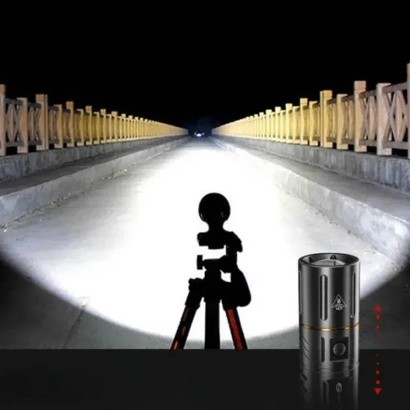 Cozy Living Camping-Werkzeuge|Camping Im Freien-Wiederaufladbare, ultrahelle Taschenlampe – Nachtlicht