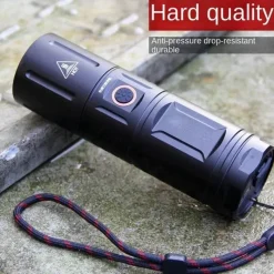 Cozy Living Camping-Werkzeuge|Camping Im Freien-Wiederaufladbare, ultrahelle Taschenlampe – Nachtlicht