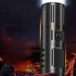 Cozy Living Camping-Werkzeuge|Camping Im Freien-Wiederaufladbare, ultrahelle Taschenlampe – Nachtlicht