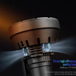 The Outdoor Vault Camping-Werkzeuge|Camping Im Freien-Wiederaufladbare Ultra-Power-Outdoor-Taschenlampe - LED-Nachtsuchlicht