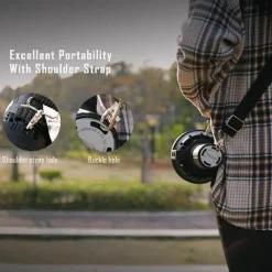 The Outdoor Vault Camping-Werkzeuge|Camping Im Freien-Wiederaufladbare Ultra-Power-Outdoor-Taschenlampe - LED-Nachtsuchlicht