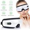 The Relaxation Nook Gesundheits-Gadgets|Gesundheits- Und Entspannungstools-Wiederaufladbarer elektrischer Augenmassager – Intelligentes Gerät zur Linderung der Augenbelastung