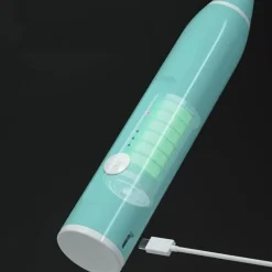 The Culinary Kit Küche & Esszimmer-Wiederaufladbarer Handrührer - Elektrischer Mixer mit 3 Geschwindigkeiten