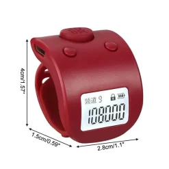 Trail u0026 Beyond Gadgets Für Zuhause|Outdoor & Garten-Wiederaufladbarer Mini-Fingerzähler - Digitales Zählgerät