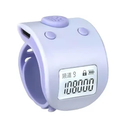 Trail u0026 Beyond Gadgets Für Zuhause|Outdoor & Garten-Wiederaufladbarer Mini-Fingerzähler - Digitales Zählgerät