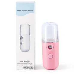 Tranquil Touch Gesundheits-Gadgets|Gesundheits- Und Entspannungstools-Wiederaufladbarer Nano-Nebel-Gesichtsbefeuchter – Tragbares Feuchtigkeitsspray für die Haut