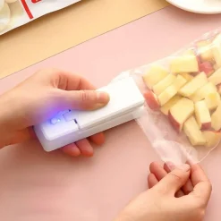 Adventure Basecamp Camping Im Freien|Outdoor-Artikel-Wiederaufladbarer USB-Lebensmittelversiegeler - Tragbares Vakuumiergerät