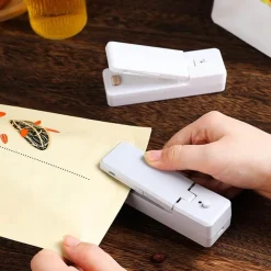 Adventure Basecamp Camping Im Freien|Outdoor-Artikel-Wiederaufladbarer USB-Lebensmittelversiegeler - Tragbares Vakuumiergerät