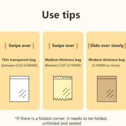 Adventure Basecamp Camping Im Freien|Outdoor-Artikel-Wiederaufladbarer USB-Lebensmittelversiegeler - Tragbares Vakuumiergerät