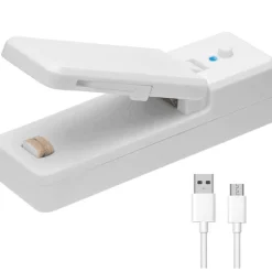 Adventure Basecamp Camping Im Freien|Outdoor-Artikel-Wiederaufladbarer USB-Lebensmittelversiegeler - Tragbares Vakuumiergerät