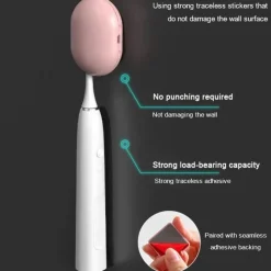 Wild u0026 Free Gear Outdoor-Artikel|Badezimmer-Wiederaufladbarer UV-Zahnbürsten-Desinfektionsspender - Tragbares Desinfektionsgehäuse