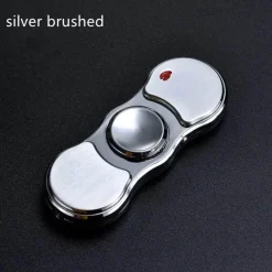 The Outdoor Vault Camping Im Freien|Outdoor & Garten-Wiederaufladbares, farbenfrohes Fidget Spinner-Feuerzeug – lustiger und funktionaler Zünder