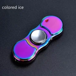 The Outdoor Vault Camping Im Freien|Outdoor & Garten-Wiederaufladbares, farbenfrohes Fidget Spinner-Feuerzeug – lustiger und funktionaler Zünder