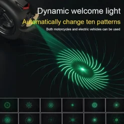 Wild u0026 Free Gear Autozubehör|Automobilindustrie-Wiederaufladbares LED-Autotür-Willkommenslicht - Dynamisches Autozubehör