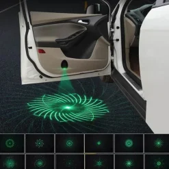 Wild u0026 Free Gear Autozubehör|Automobilindustrie-Wiederaufladbares LED-Autotür-Willkommenslicht - Dynamisches Autozubehör