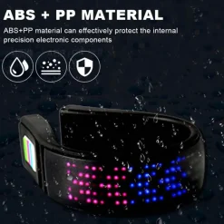 The Outdoor Vault Outdoor-Gadgets|Heimwerkzeuge-Wiederaufladbares LED-Sicherheitslicht - Nacht-Jogging-Lauflicht