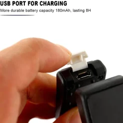 The Outdoor Vault Outdoor-Gadgets|Heimwerkzeuge-Wiederaufladbares LED-Sicherheitslicht - Nacht-Jogging-Lauflicht