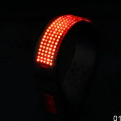 The Outdoor Vault Outdoor-Gadgets|Heimwerkzeuge-Wiederaufladbares LED-Sicherheitslicht - Nacht-Jogging-Lauflicht