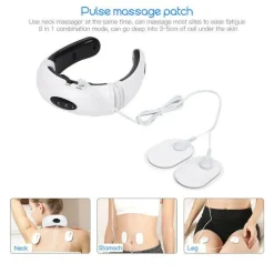 The Relaxation Nook Gesundheits-Gadgets|Gesundheits- Und Entspannungstools-Wiederaufladbares Nackenmassagegerät – Elektrisches Gerät zur Schmerzlinderung