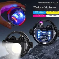 The Outdoor Vault Camping-Werkzeuge|Camping Im Freien-Wiederaufladbares Plasma-Lichtbogenfeuerzeug mit LED-Licht