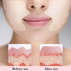 The Relaxation Nook Frauenpflege|Körperpflege-Wiederverwendbare Anti-Falten-Pads aus Silikon – Hautpflegebehandlung