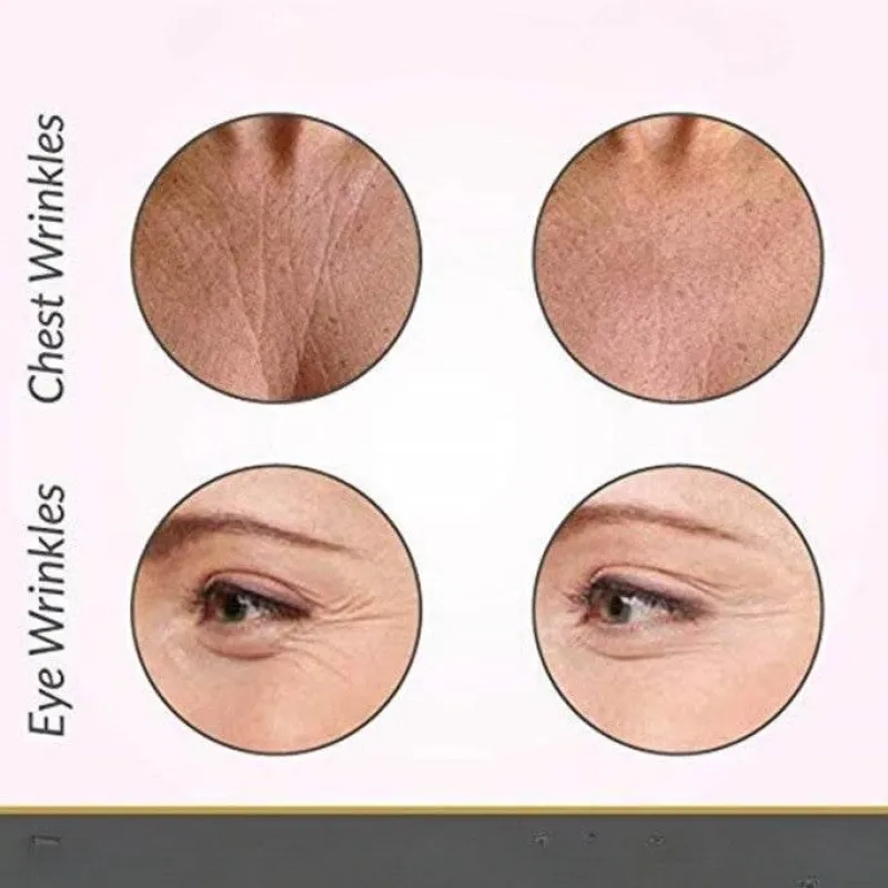 The Relaxation Nook Frauenpflege|Körperpflege-Wiederverwendbare Anti-Falten-Pads aus Silikon – Hautpflegebehandlung