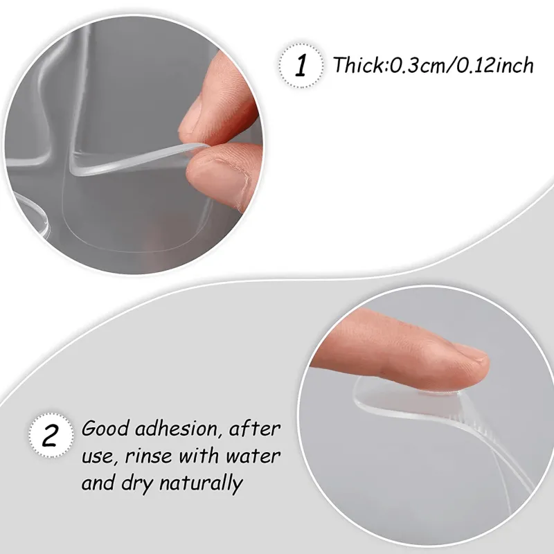 The Relaxation Nook Frauenpflege|Körperpflege-Wiederverwendbare Anti-Falten-Pads aus Silikon – Hautpflegebehandlung