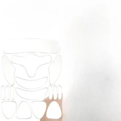 The Relaxation Nook Frauenpflege|Körperpflege-Wiederverwendbare Anti-Falten-Pads aus Silikon – Hautpflegebehandlung