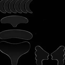 The Relaxation Nook Frauenpflege|Körperpflege-Wiederverwendbare Anti-Falten-Pads aus Silikon – Hautpflegebehandlung